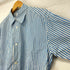 アイムイッセイミヤケ im ISSEY MIYAKE 90S S/S ストライプ シャツ メンズ import:L