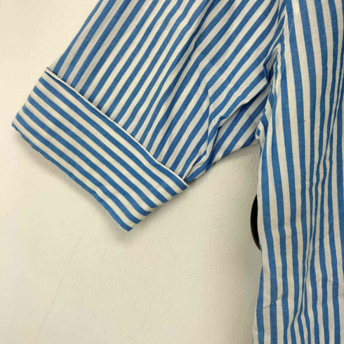 アイムイッセイミヤケ im ISSEY MIYAKE 90S S/S ストライプ シャツ メンズ import:L