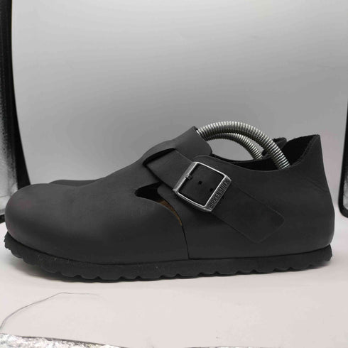 ビルケンシュトック BIRKENSTOCK LONDON オイルド ナチュラル レザー シューズ レディース JPN:24.5