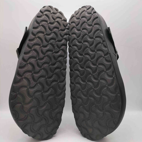 ビルケンシュトック BIRKENSTOCK LONDON オイルド ナチュラル レザー シューズ レディース JPN:24.5