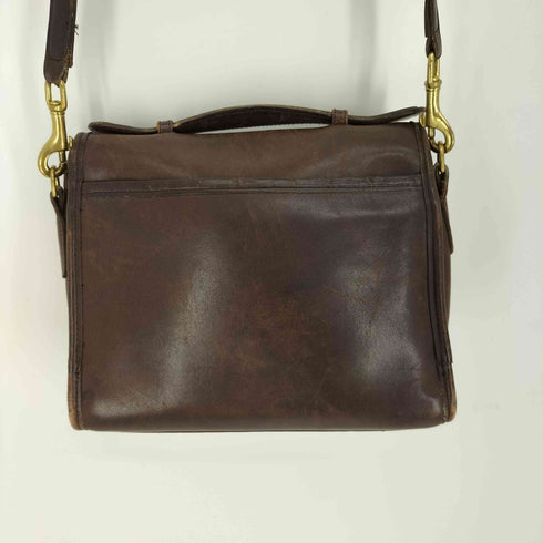 コーチ COACH 90s ショルダー レザー バッグ レディース