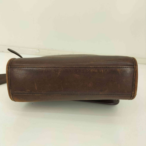 コーチ COACH 90s ショルダー レザー バッグ レディース