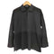 イッセイミヤケペルマネンテ ISSEY MIYAKE PERMANENTE 90S 96AW パネルチェック シアー スキッパー シャツ レディース JPN:M