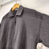 イッセイミヤケペルマネンテ ISSEY MIYAKE PERMANENTE 90S 96AW パネルチェック シアー スキッパー シャツ レディース JPN:M