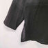 イッセイミヤケペルマネンテ ISSEY MIYAKE PERMANENTE 90S 96AW パネルチェック シアー スキッパー シャツ レディース JPN:M
