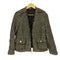 ザラ ZARA 総柄 ジャケット ツイード ブレザー レディース JPN:XS