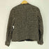 ザラ ZARA 総柄 ジャケット ツイード ブレザー レディース JPN:XS
