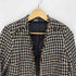 ザラ ZARA 総柄 ジャケット ツイード ブレザー レディース JPN:XS