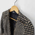 ザラ ZARA 総柄 ジャケット ツイード ブレザー レディース JPN:XS