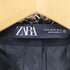 ザラ ZARA 総柄 ジャケット ツイード ブレザー レディース JPN:XS