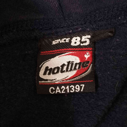 hotline カレッジロゴプルオーバーパーカー メンズ JPN:S