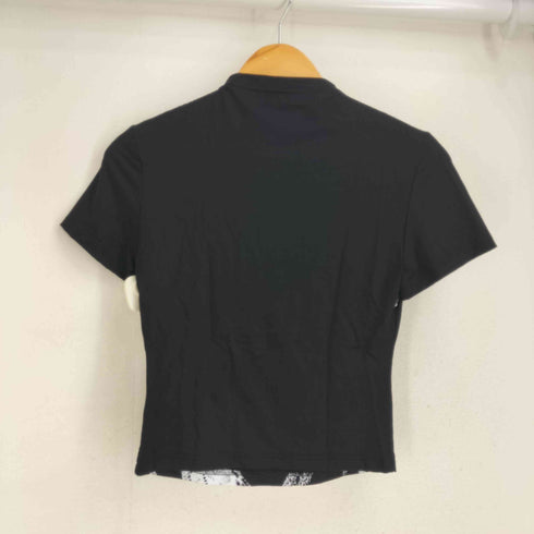 ANNO MUNDI フロントプリント S/S tシャツ レディース import:L