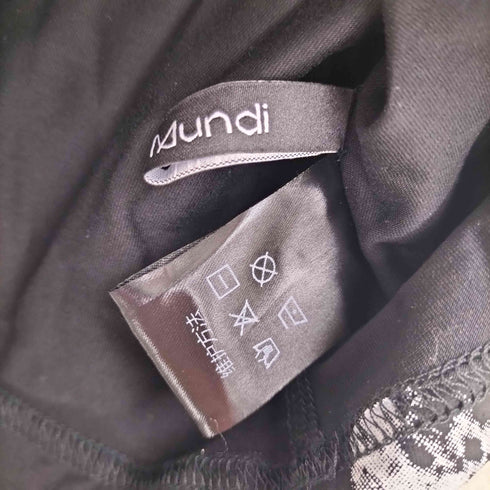 ANNO MUNDI フロントプリント S/S tシャツ レディース import:L