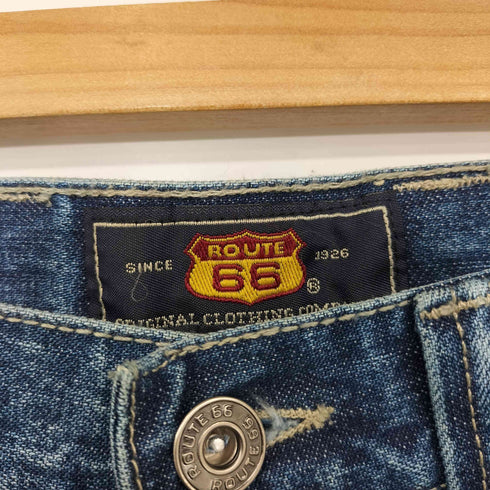 ROUTE 66 デニム ペインターパンツ バギー メンズ 30×30