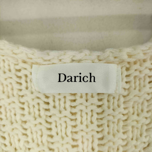 ダーリッチ Darich ループニットカーディガン レディース FREE