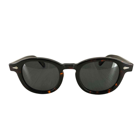 モスコット MOSCOT LEMTOSH ラウンドサングラス メンズ 46□24-145