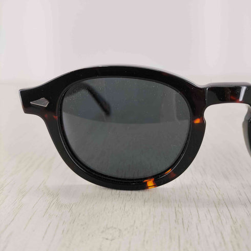 モスコット MOSCOT LEMTOSH ラウンドサングラス メンズ 46□24-145
