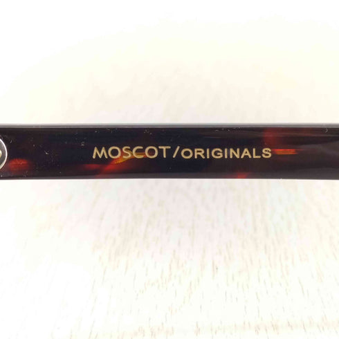 モスコット MOSCOT LEMTOSH ラウンドサングラス メンズ 46□24-145