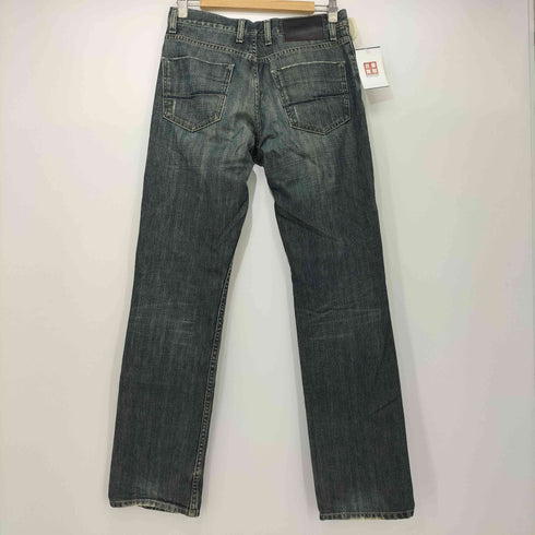 トミーヒルフィガー TOMMY HILFIGER 00s Y2K ブーツカット フレア ローライズ デニム メンズ 30/32