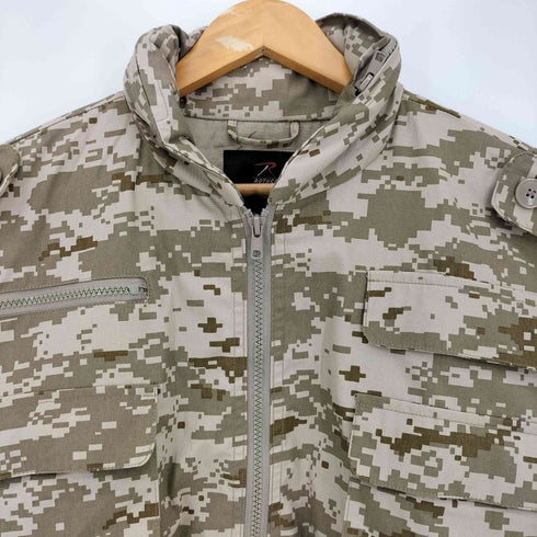 ロスコ ROTHCO RANGER VEST レンジャーベスト デジタルカモ メンズ 2XL
