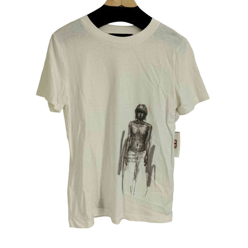 ilnya nieternite nifutur Sketch Portrait Graphic S/S T-Shirt レディース JPN:1