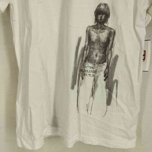 ilnya nieternite nifutur Sketch Portrait Graphic S/S T-Shirt レディース JPN:1
