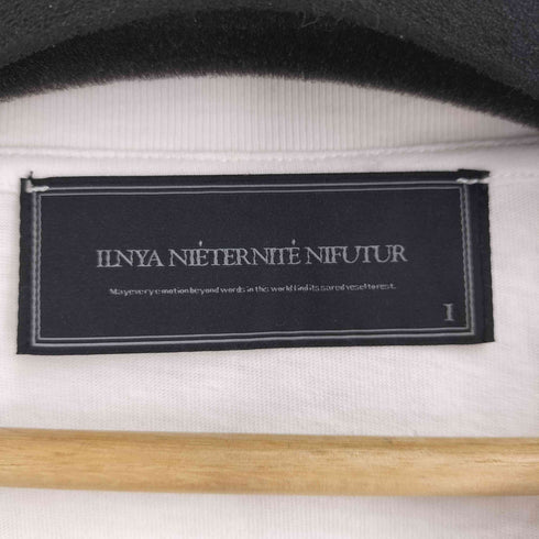 ilnya nieternite nifutur Sketch Portrait Graphic S/S T-Shirt レディース JPN:1