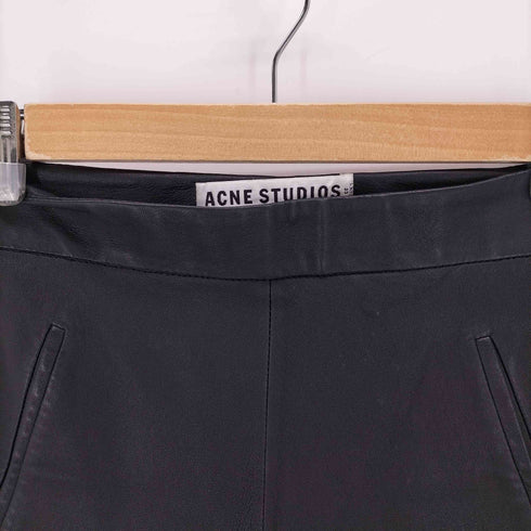 アクネストゥディオズ ACNE STUDIOS PSS13 レザースキニーパンツ レディース 34