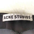 アクネストゥディオズ ACNE STUDIOS PSS13 レザースキニーパンツ レディース 34