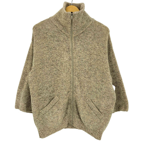 Stonewood USA製 ウール ニット ジップアップ ジャケット メンズ import:M