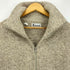 Stonewood USA製 ウール ニット ジップアップ ジャケット メンズ import:M