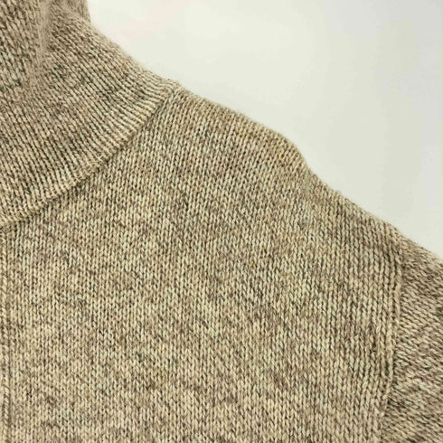 Stonewood USA製 ウール ニット ジップアップ ジャケット メンズ import:M