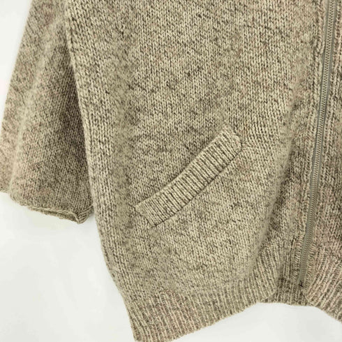 Stonewood USA製 ウール ニット ジップアップ ジャケット メンズ import:M
