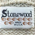 Stonewood USA製 ウール ニット ジップアップ ジャケット メンズ import:M