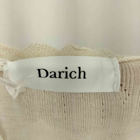 ダーリッチ Darich ファービスチェカットマーメイドロングワンピース レディース FREE