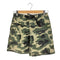グラミチ GRAMICCI G-SHORTS カモ柄ジップショーツ メンズ JPN:S