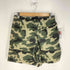 グラミチ GRAMICCI G-SHORTS カモ柄ジップショーツ メンズ JPN:S