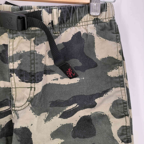 グラミチ GRAMICCI G-SHORTS カモ柄ジップショーツ メンズ JPN:S