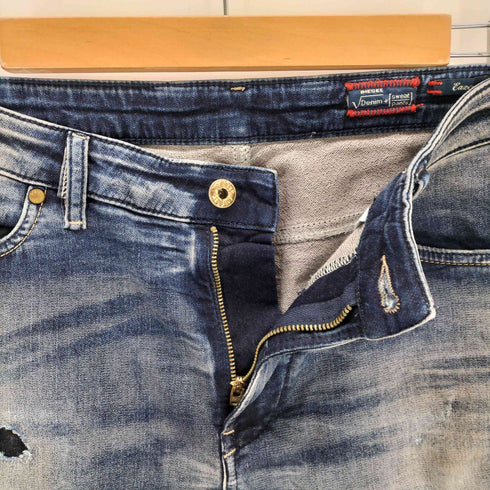 ディーゼル DIESEL EAZEE-NE ストレッチデニムパンツ メンズ 27