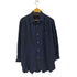 ワイズフォーメン Ys for men 茶タグ L/S オープンカラーシャツ メンズ JPN:M
