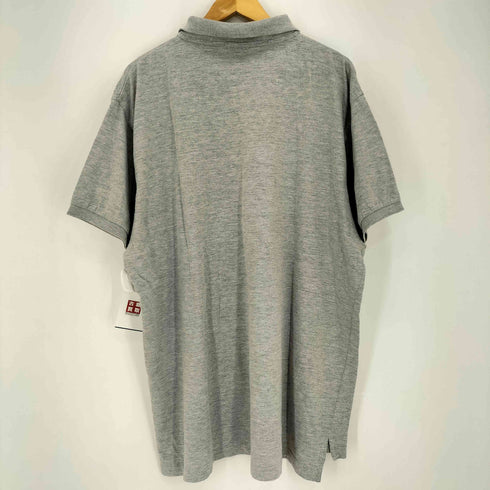 ナイキ NIKE 90-00s 白タグ スウッシュ ワンポイント刺繍 ポロシャツ メンズ import:XXL