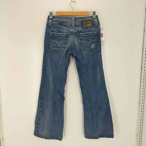 ディーゼル DIESEL LAMBRY ローライズフレアデニム Y2K レディース 26/32