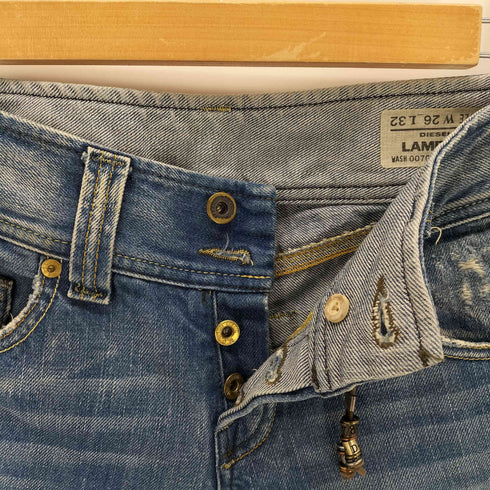 ディーゼル DIESEL LAMBRY ローライズフレアデニム Y2K レディース 26/32
