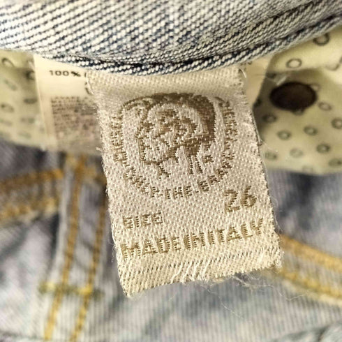 ディーゼル DIESEL LAMBRY ローライズフレアデニム Y2K レディース 26/32
