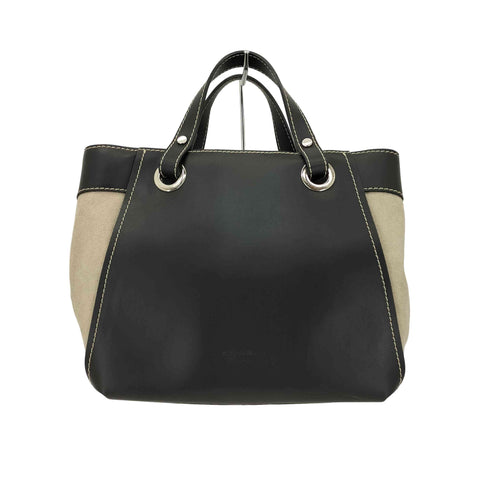 RIPANI 2WAY バイカラー ハンドバッグ レディース