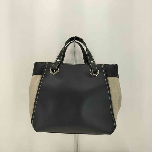 RIPANI 2WAY バイカラー ハンドバッグ レディース