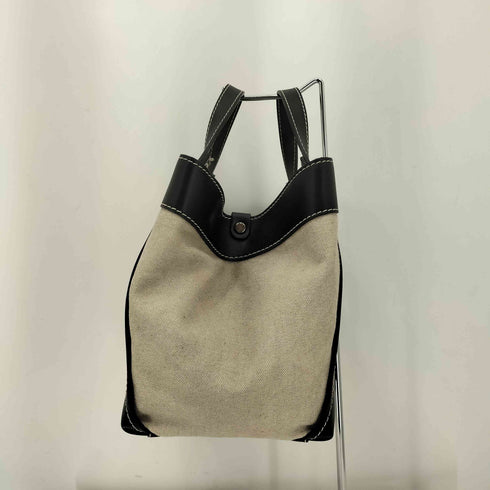 RIPANI 2WAY バイカラー ハンドバッグ レディース