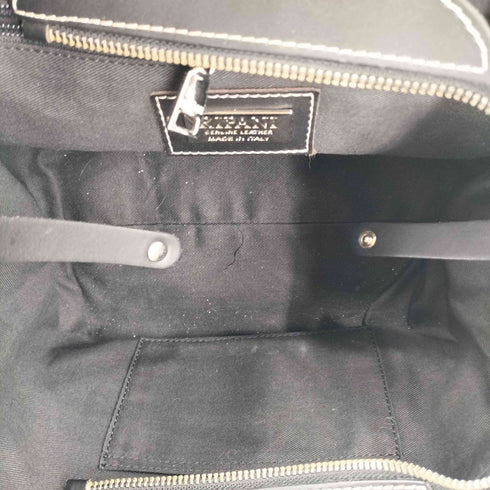 RIPANI 2WAY バイカラー ハンドバッグ レディース