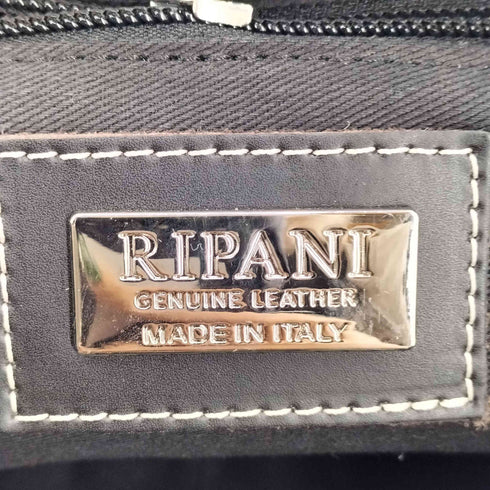 RIPANI 2WAY バイカラー ハンドバッグ レディース