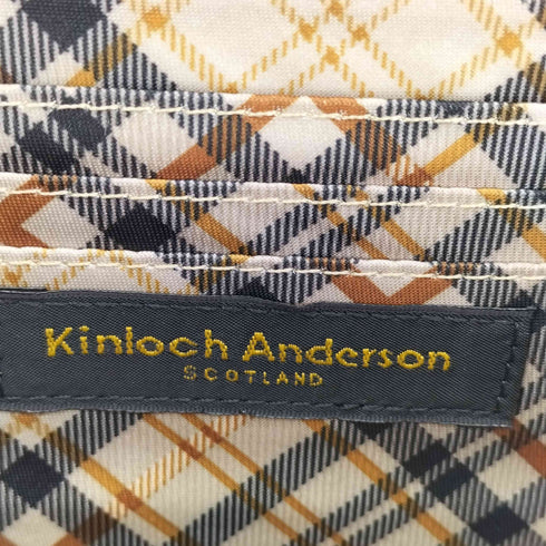 キンロックバイキンロックアンダーソン KINLOCH ANDERSON ショルダー付 クロコ型押し ウオレットバッグ レディース